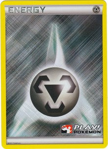 Metal Energy (2011 Play Pokemon Promo) [League & Championship Cards] | Card Merchant Takapuna