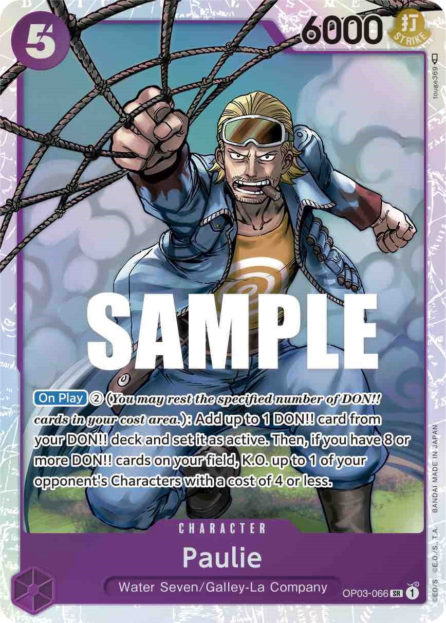 Paulie [Pillars of Strength] | Card Merchant Takapuna
