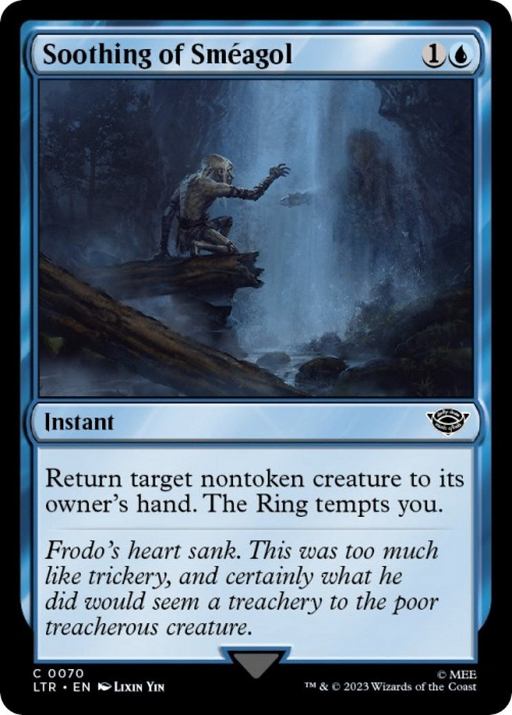 Soothing of Smeagol [The Lord of the Rings: Tales of Middle-Earth] | Card Merchant Takapuna