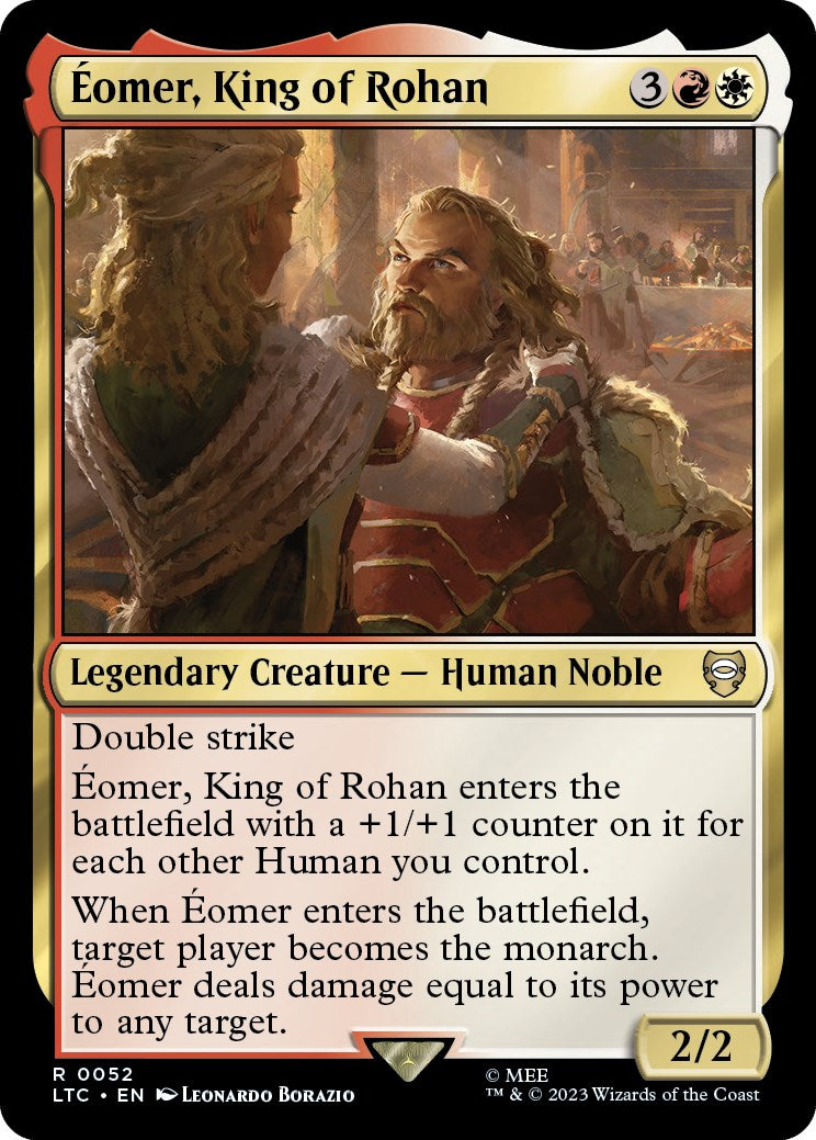 Eomer, King of Rohan [The Lord of the Rings: Tales of Middle-Earth Commander] | Card Merchant Takapuna