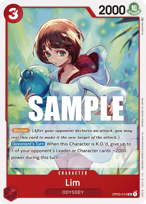 Lim [Pillars of Strength] | Card Merchant Takapuna