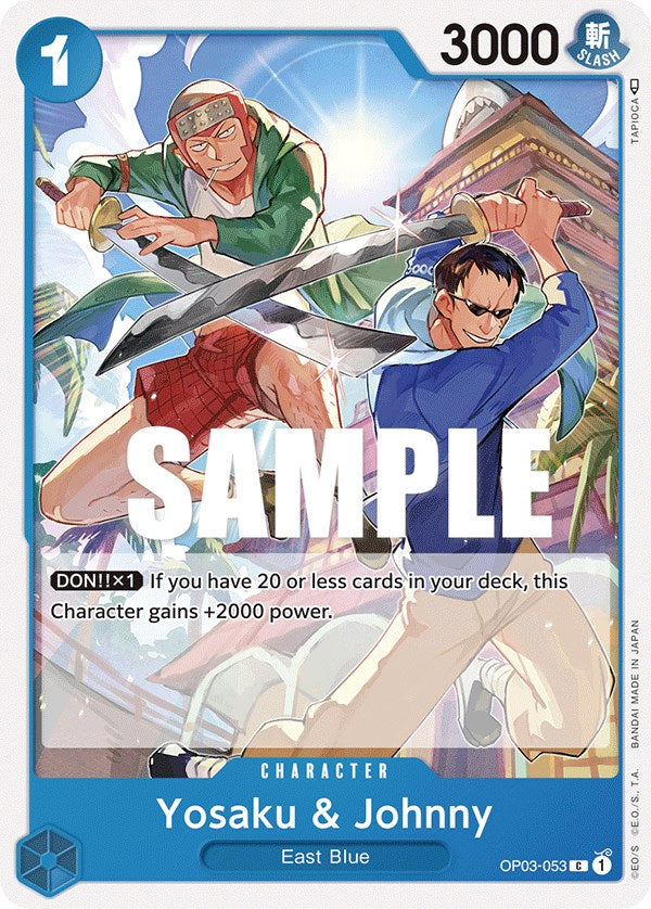 Yosaku & Johnny [Pillars of Strength] | Card Merchant Takapuna