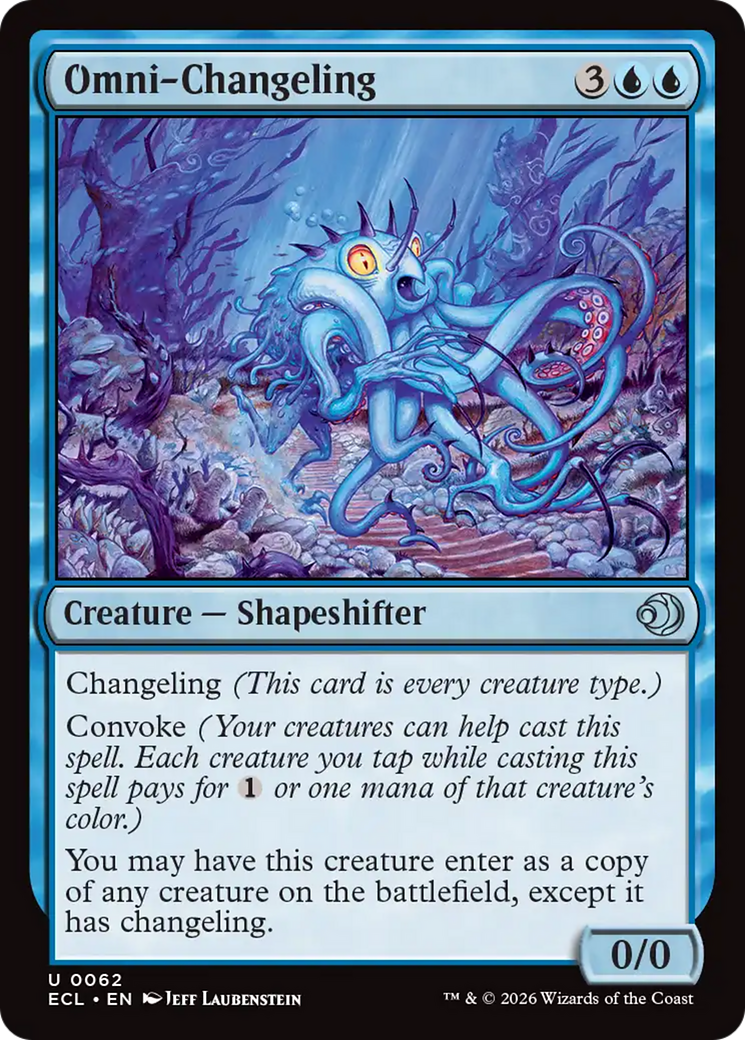 Omni-Changeling [Lorwyn Eclipsed] | Card Merchant Takapuna