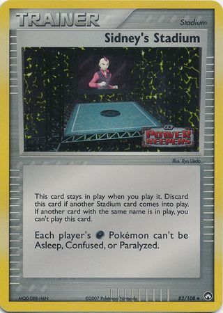 Sidney's Stadium (82/108) (Stamped) [EX: Power Keepers] | Card Merchant Takapuna