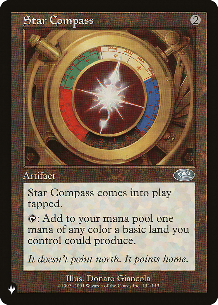 Star Compass [The List] | Card Merchant Takapuna
