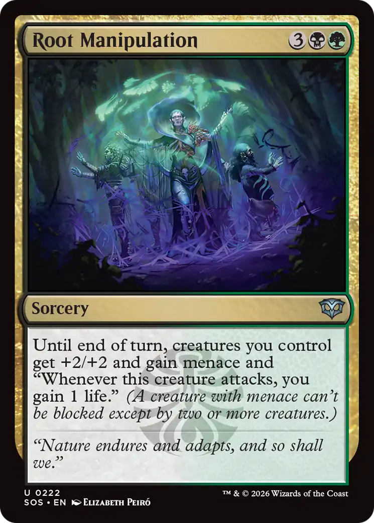 Root Manipulation [Secrets of Strixhaven] | Card Merchant Takapuna