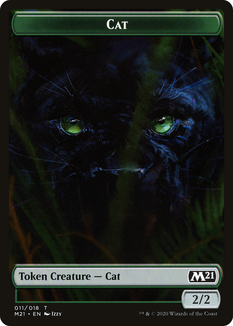 Shapeshifter // Cat Double-Sided Token [Secret Lair Drop Series] | Card Merchant Takapuna