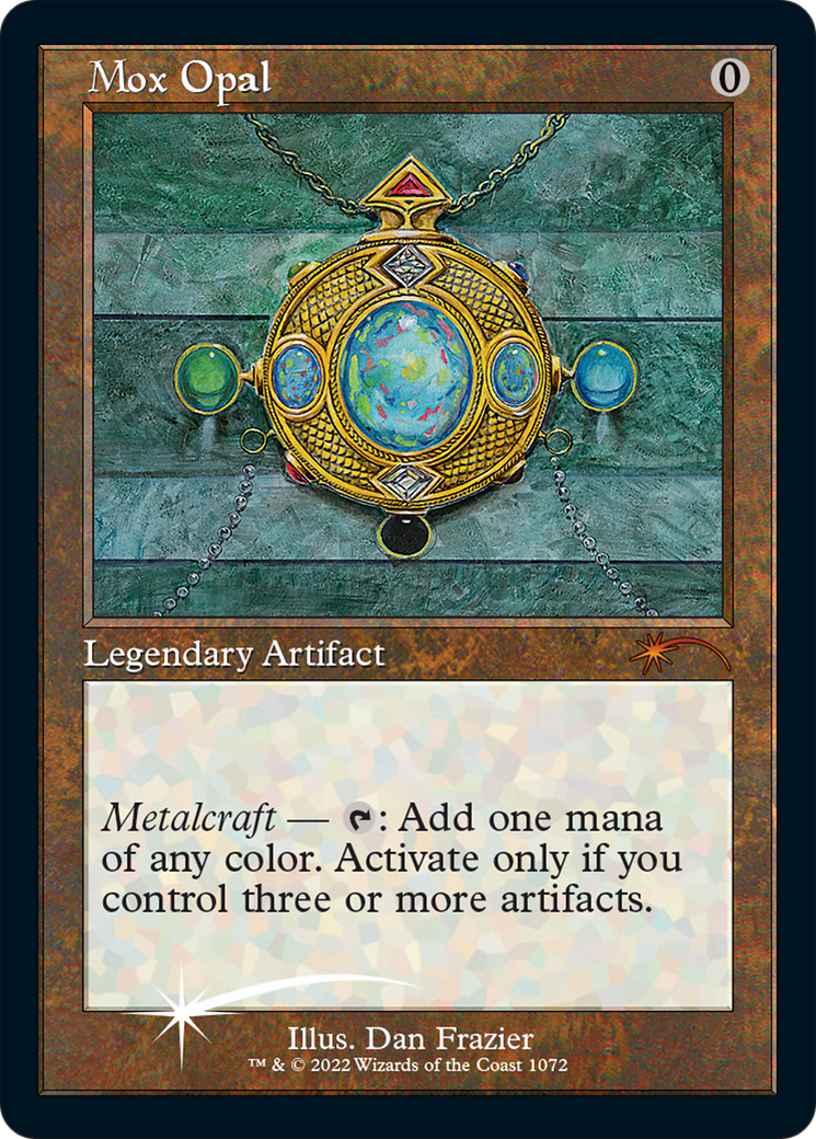 Mox Opal (Retro Foil Etched) [Secret Lair Drop Series] | Card Merchant Takapuna