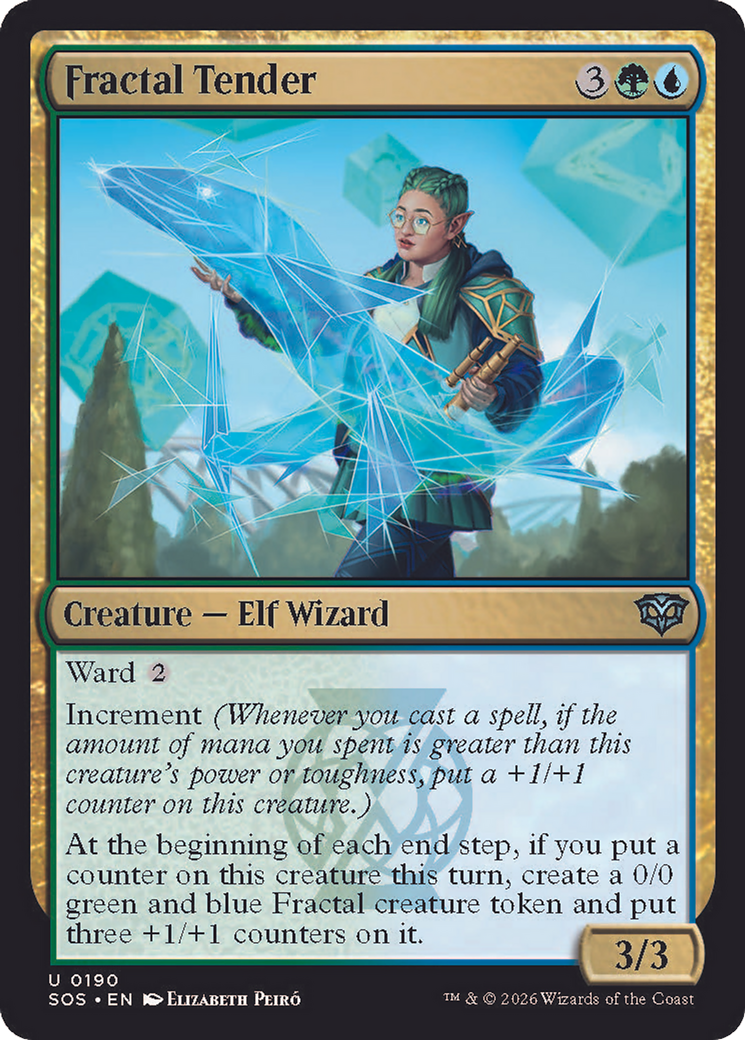 Fractal Tender [Secrets of Strixhaven] | Card Merchant Takapuna