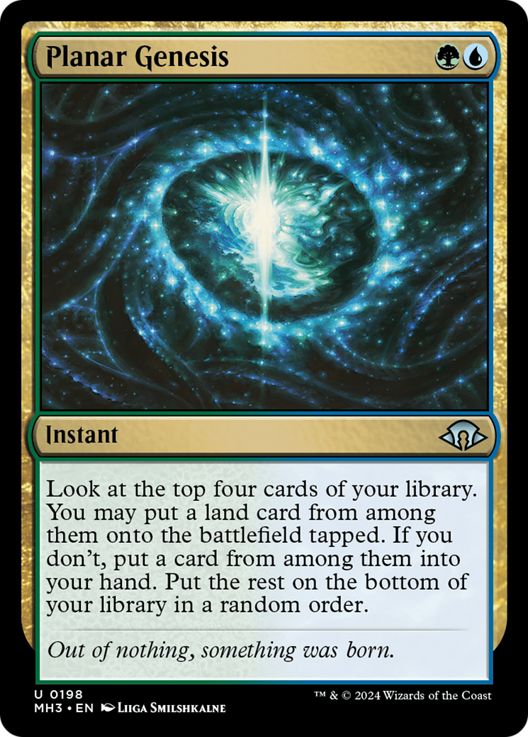 Planar Genesis [Modern Horizons 3] | Card Merchant Takapuna
