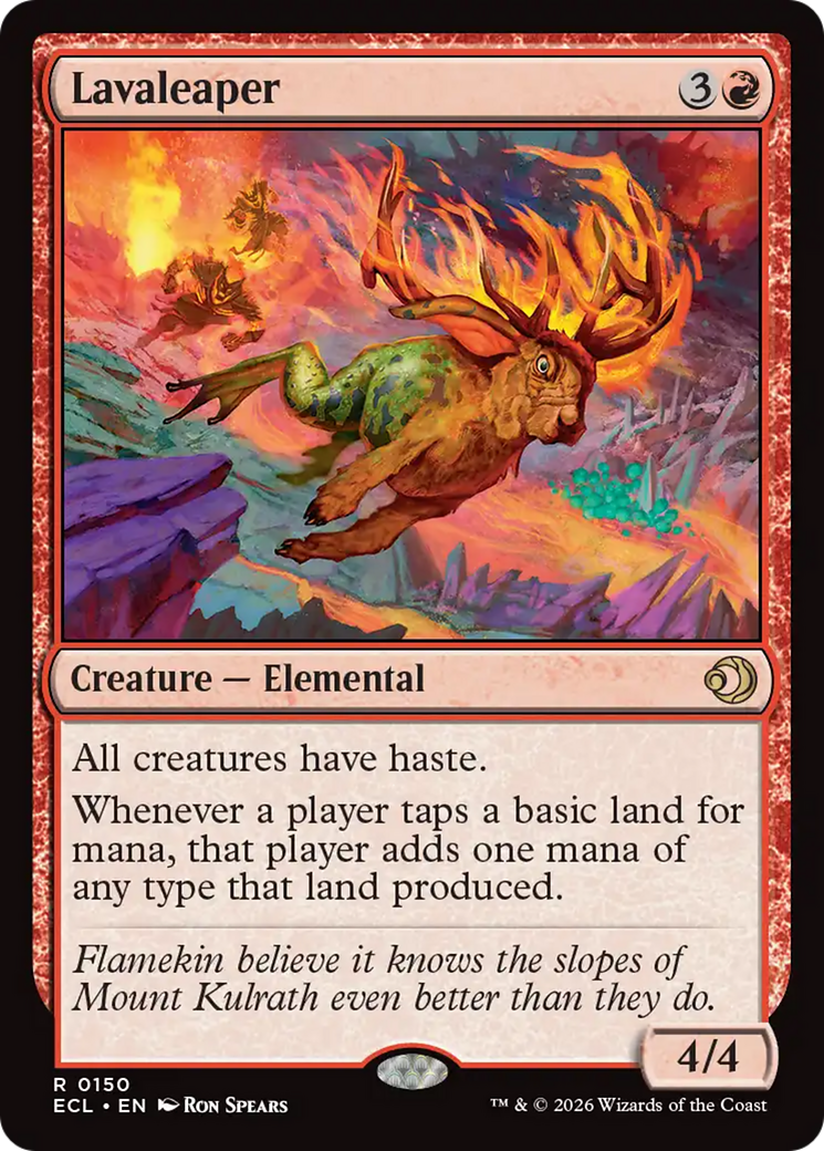 Lavaleaper [Lorwyn Eclipsed] | Card Merchant Takapuna