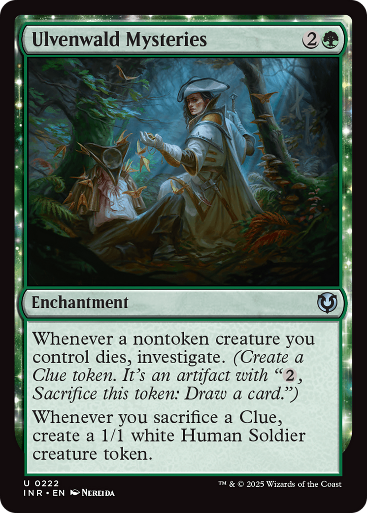 Ulvenwald Mysteries [Innistrad Remastered] | Card Merchant Takapuna