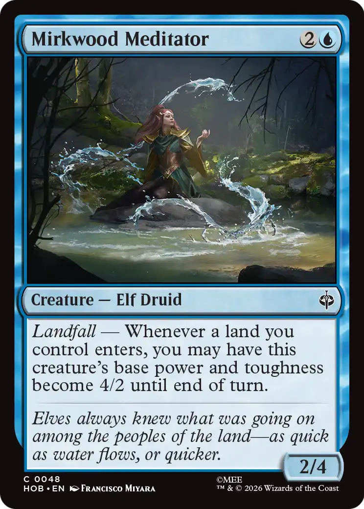 Mirkwood Meditator [The Hobbit] | Card Merchant Takapuna
