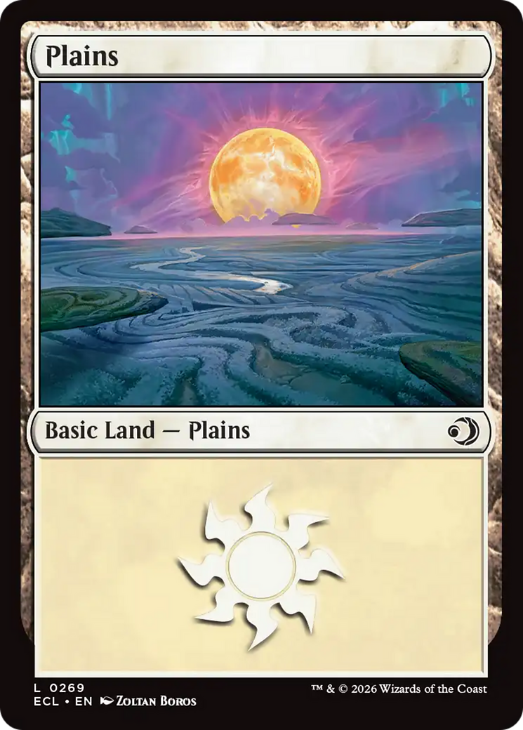 Plains (0269) [Lorwyn Eclipsed] | Card Merchant Takapuna