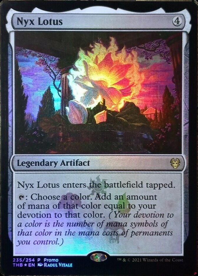 Nyx Lotus [Resale Promos] | Card Merchant Takapuna