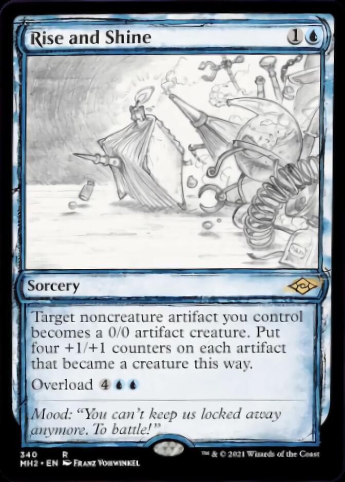 Rise and Shine (Sketch) [Modern Horizons 2] | Card Merchant Takapuna
