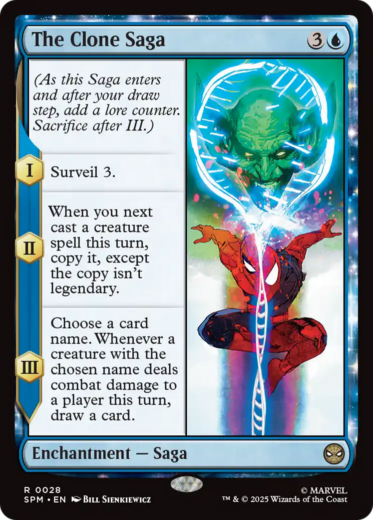 The Clone Saga [Marvel's Spider-Man] | Card Merchant Takapuna