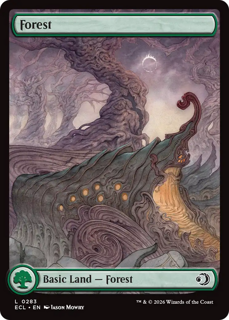 Forest (0283) [Lorwyn Eclipsed] | Card Merchant Takapuna