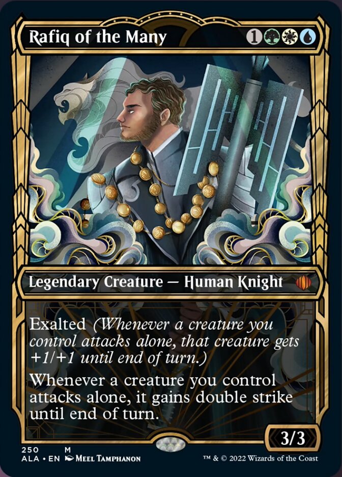 Rafiq of the Many (Showcase Golden Age) [The List] | Card Merchant Takapuna