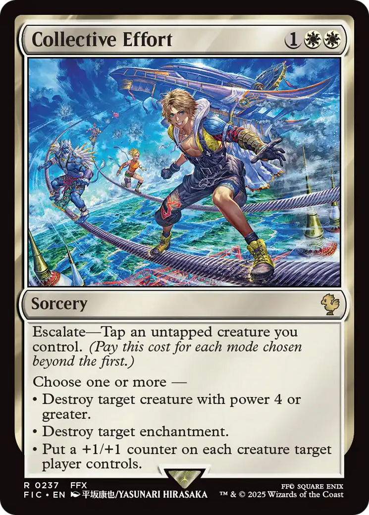 Collective Effort [FINAL FANTASY Commander] | Card Merchant Takapuna
