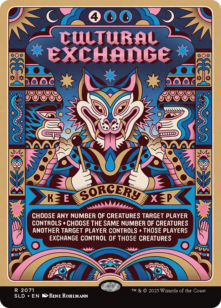 Cultural Exchange (Rainbow Foil) [Secret Lair Drop Series] | Card Merchant Takapuna