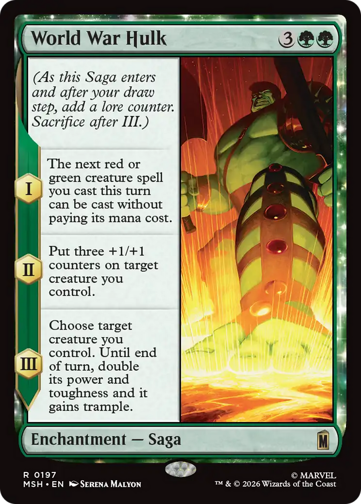 World War Hulk [Marvel Super Heroes] | Card Merchant Takapuna