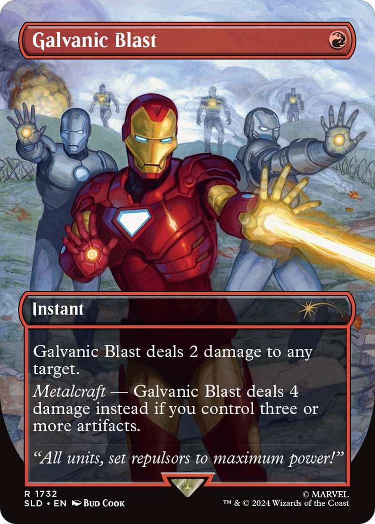 Galvanic Blast (Rainbow Foil) [Secret Lair Drop Series] | Card Merchant Takapuna