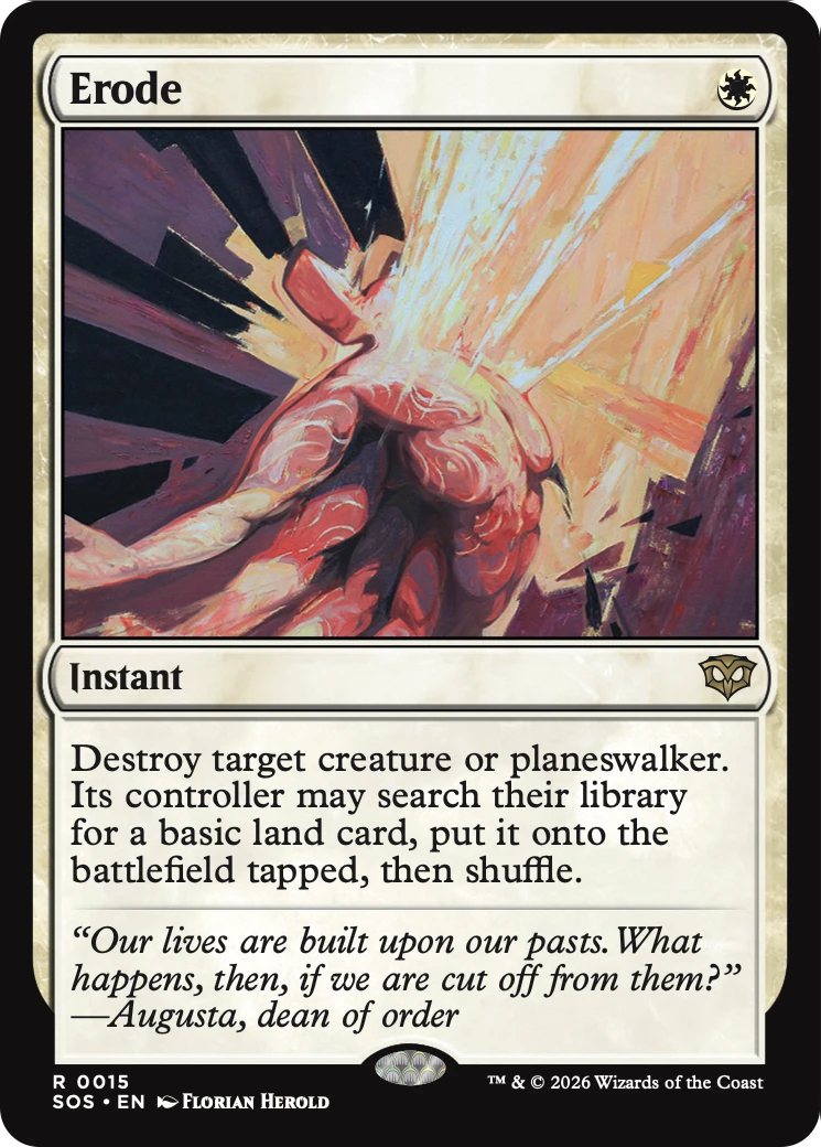 Erode [Secrets of Strixhaven] | Card Merchant Takapuna