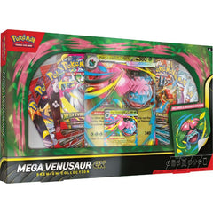 Pokemon TCG - Mega Venusaur ex Premium Collection Box | Card Merchant Takapuna