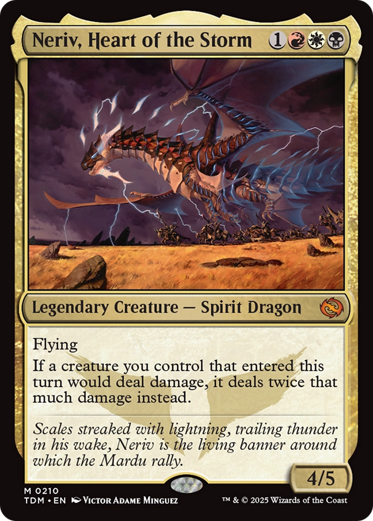 Neriv, Heart of the Storm [Tarkir: Dragonstorm] | Card Merchant Takapuna