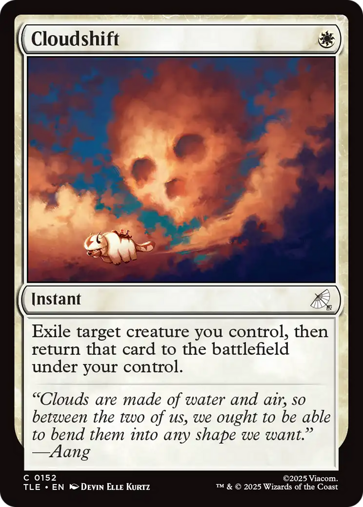 Cloudshift [Avatar: The Last Airbender: Eternal-Legal] | Card Merchant Takapuna