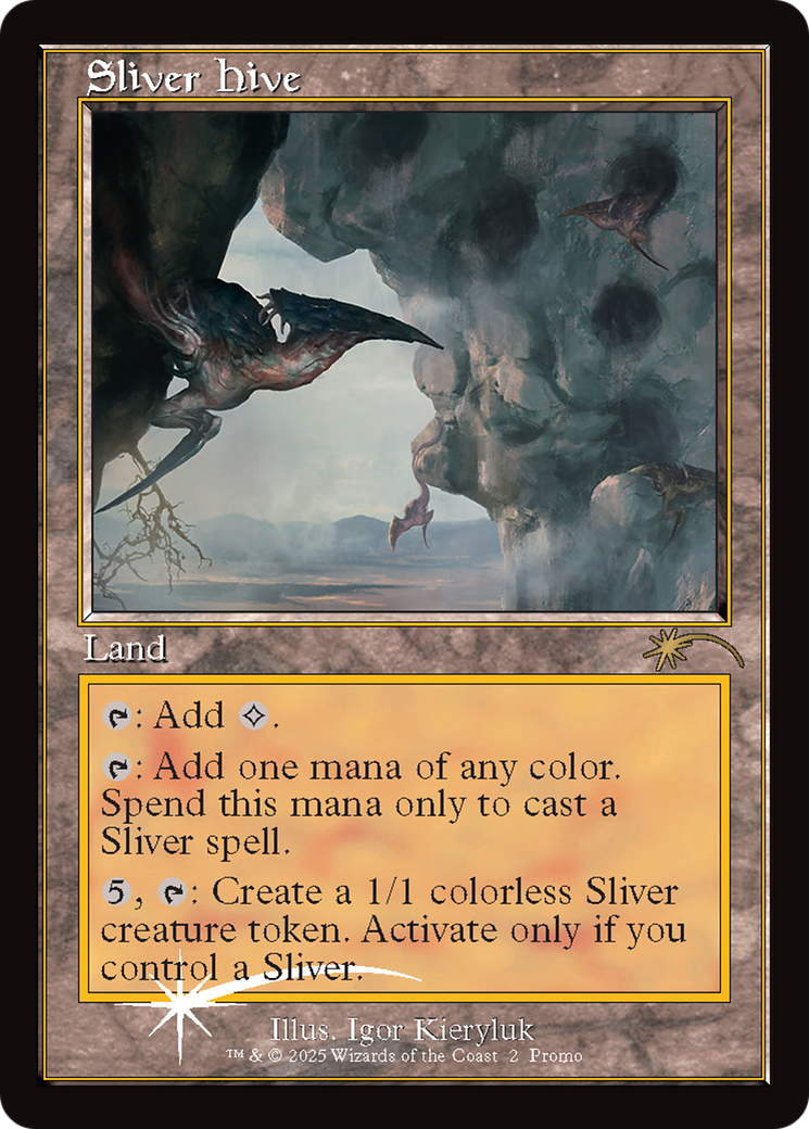 Sliver Hive (Retro Frame) [Secret Lair Drop Series] | Card Merchant Takapuna