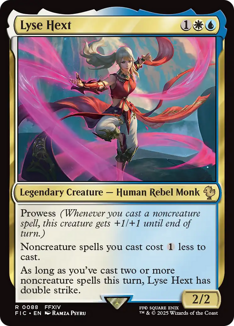 Lyse Hext [FINAL FANTASY Commander] | Card Merchant Takapuna