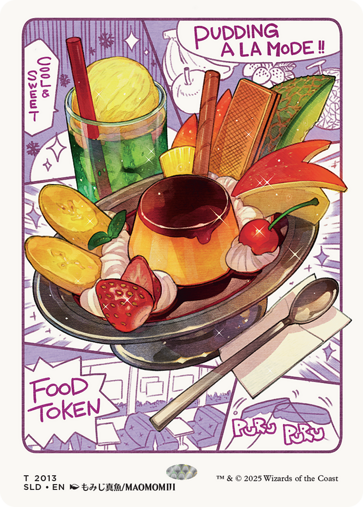 Food Token (2013) [Secret Lair Drop Series] | Card Merchant Takapuna