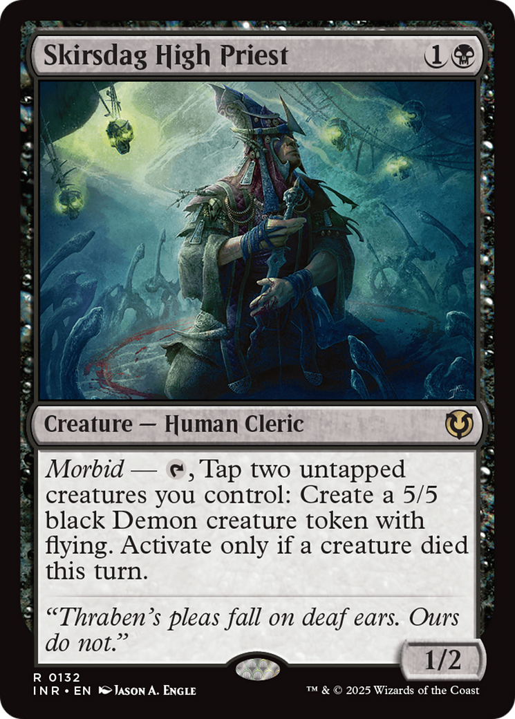 Skirsdag High Priest [Innistrad Remastered] | Card Merchant Takapuna
