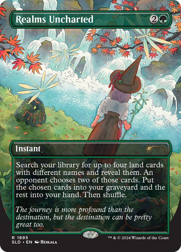 Realms Uncharted [Secret Lair Drop Series] | Card Merchant Takapuna