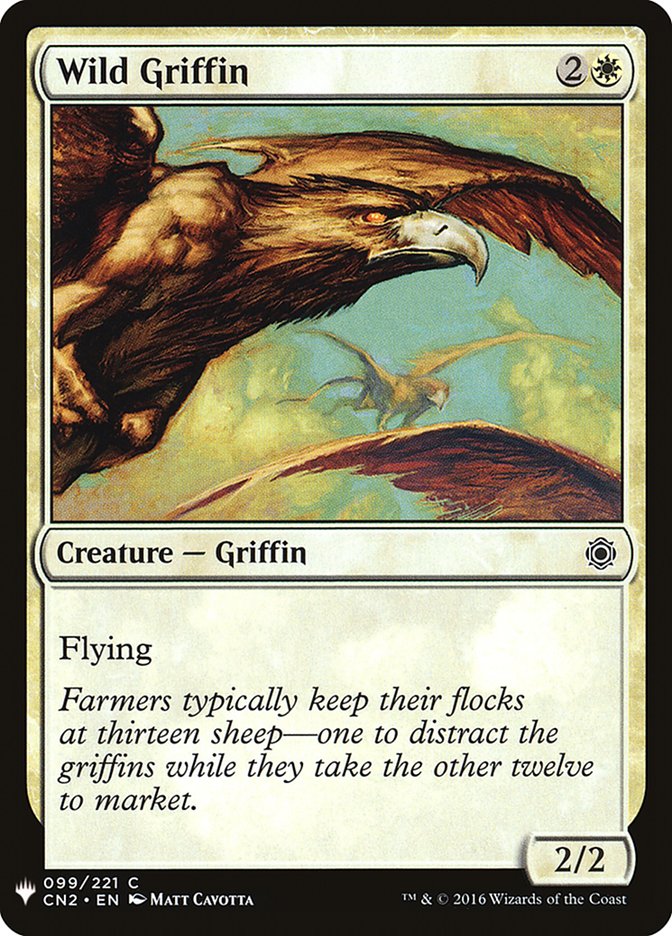 Wild Griffin [Mystery Booster] | Card Merchant Takapuna