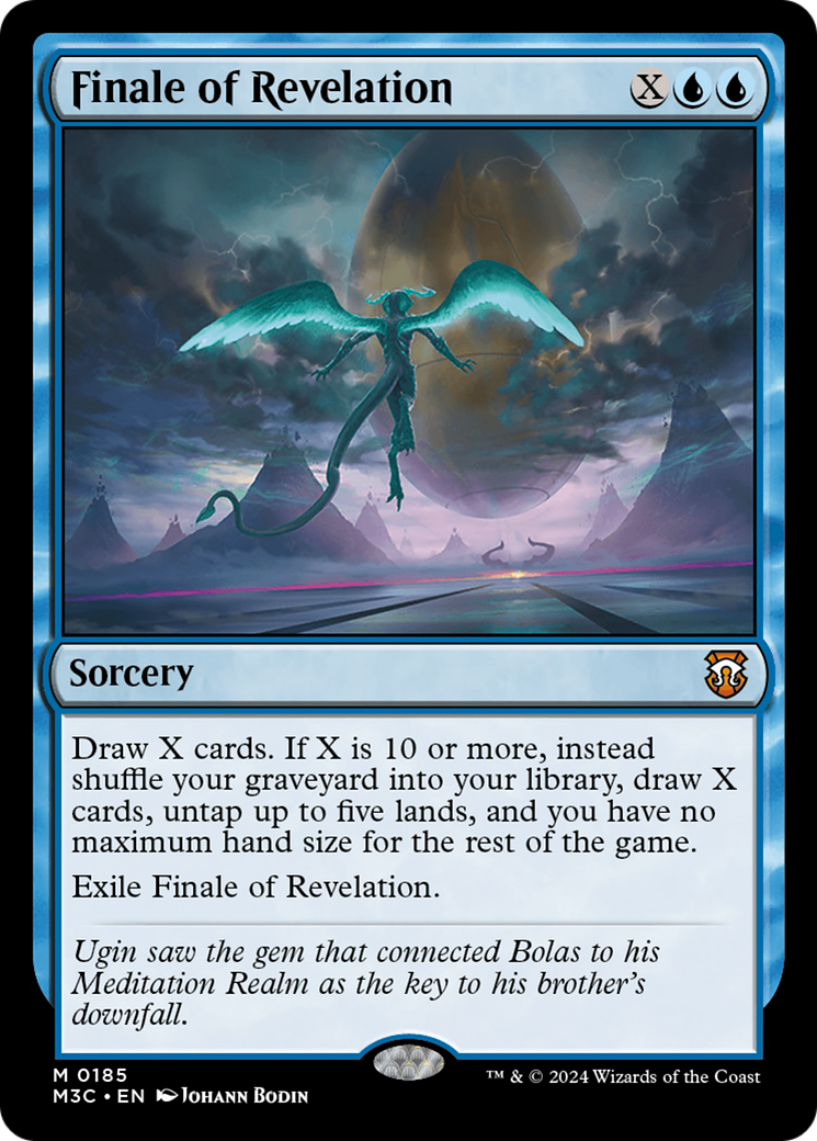 Finale of Revelation (Ripple Foil) [Modern Horizons 3 Commander] | Card Merchant Takapuna