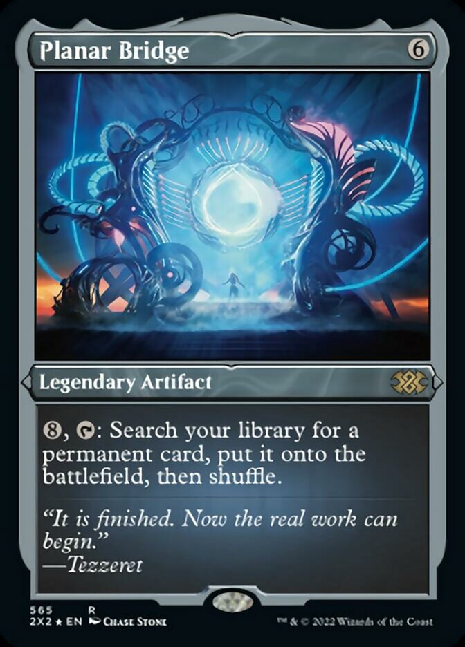 Planar Bridge (Foil Etched) [Double Masters 2022] | Card Merchant Takapuna