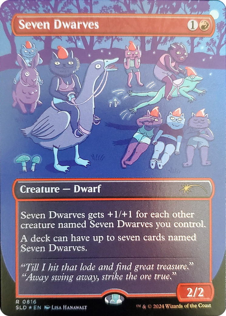 Seven Dwarves (0816) [Secret Lair Drop Series] | Card Merchant Takapuna