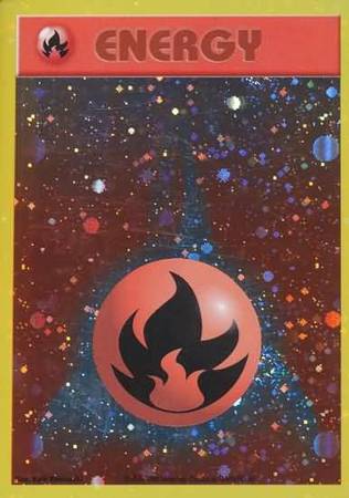 Fire Energy (WotC 2002 League Promo) [League & Championship Cards] | Card Merchant Takapuna
