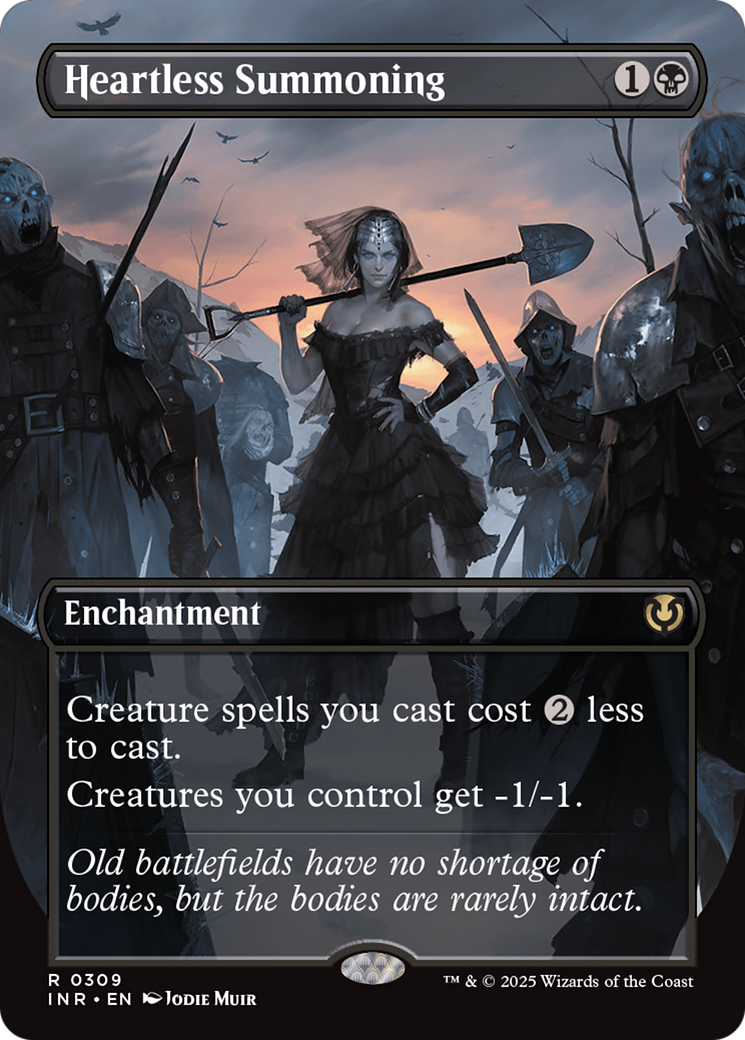 Heartless Summoning (Borderless) [Innistrad Remastered] | Card Merchant Takapuna