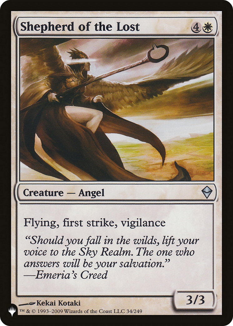 Shepherd of the Lost [The List] | Card Merchant Takapuna