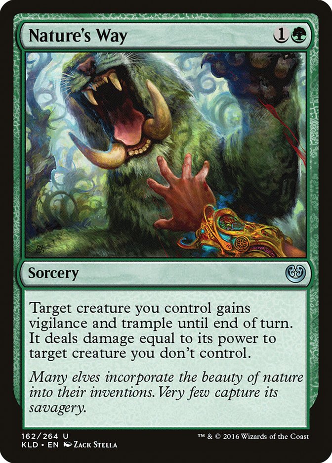 Nature's Way [Kaladesh] | Card Merchant Takapuna