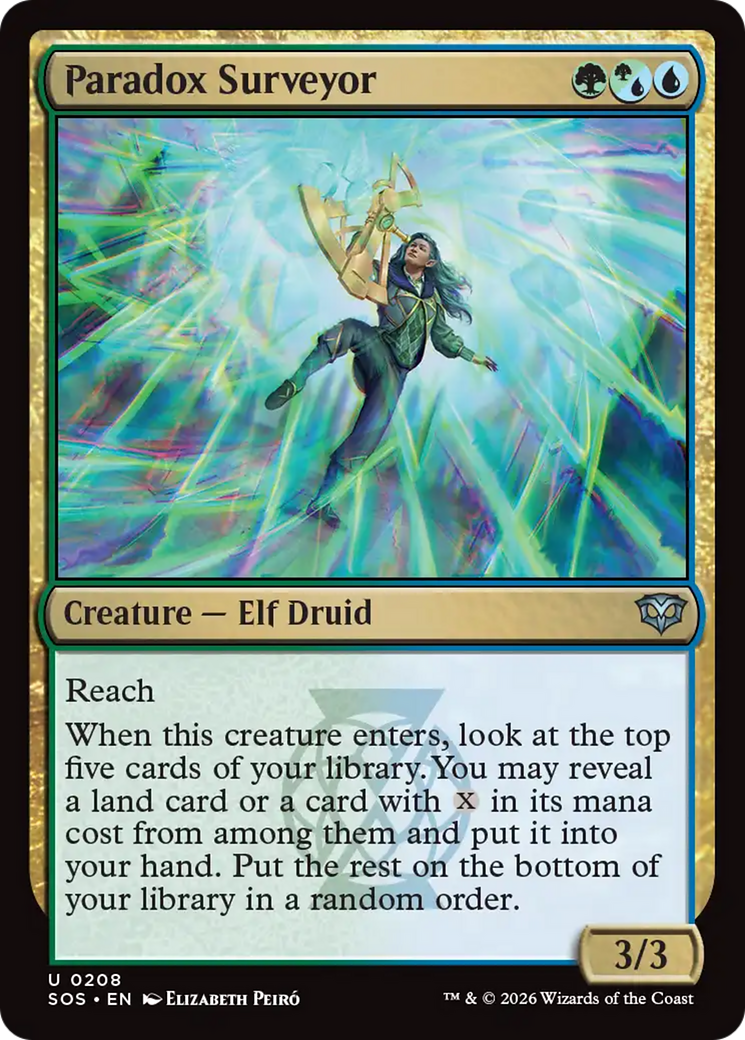 Paradox Surveyor [Secrets of Strixhaven] | Card Merchant Takapuna