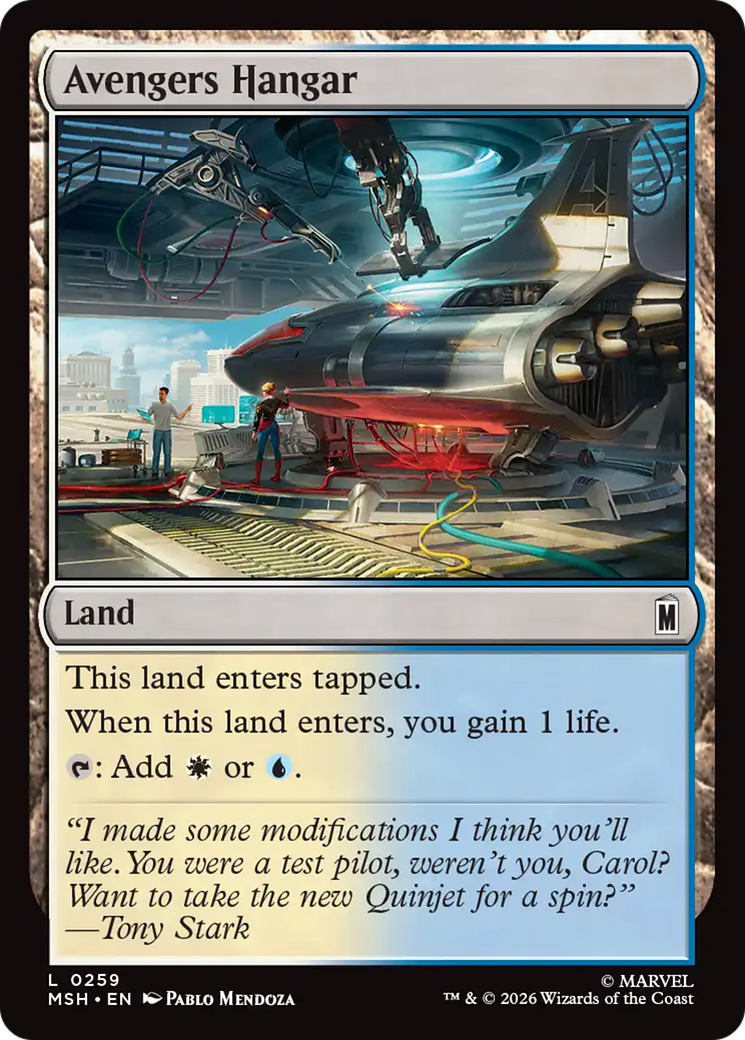 Avengers Hangar [Marvel Super Heroes] | Card Merchant Takapuna