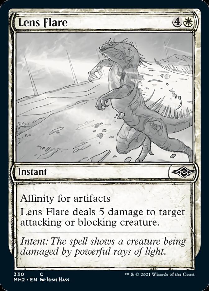 Lens Flare (Sketch) [Modern Horizons 2] | Card Merchant Takapuna