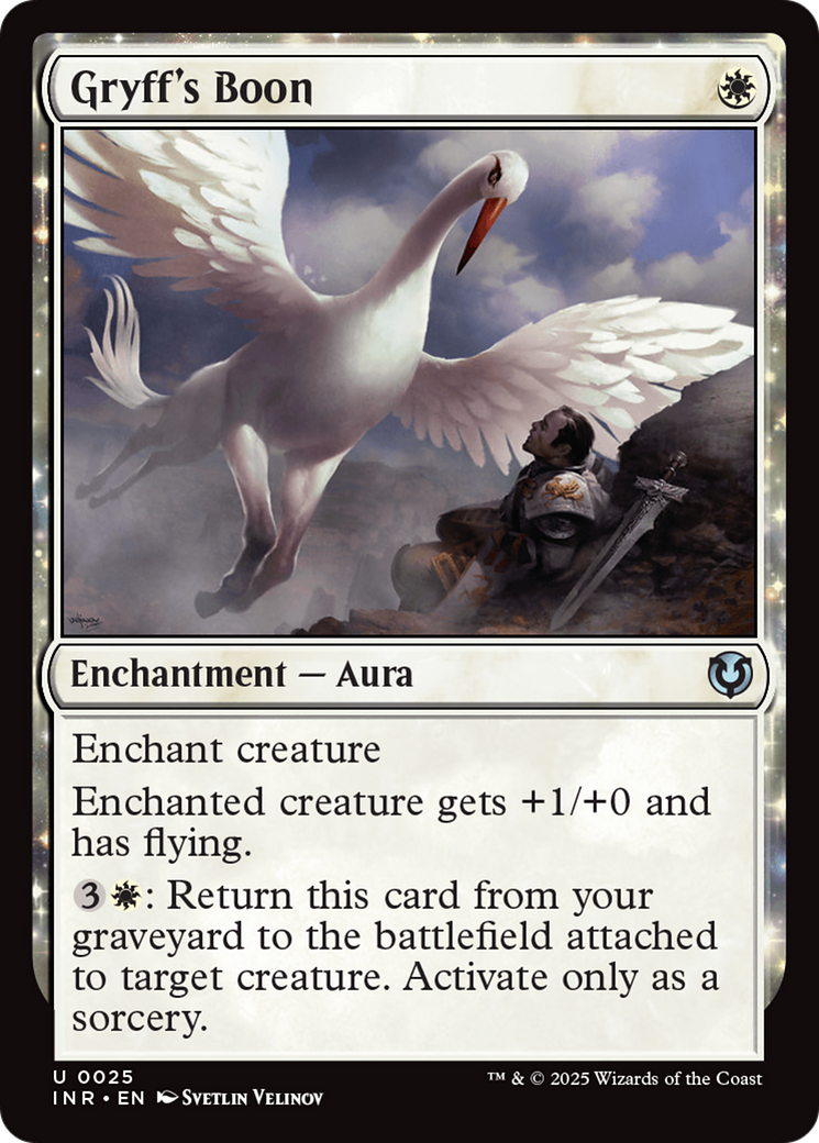 Gryff's Boon [Innistrad Remastered] | Card Merchant Takapuna