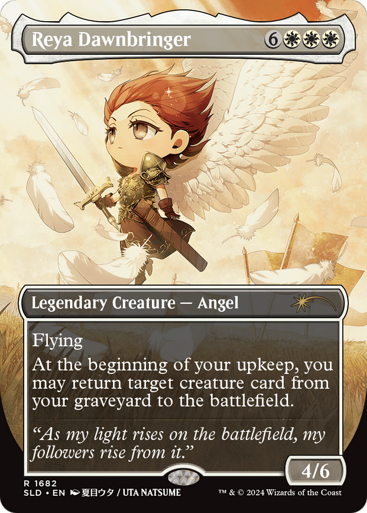 Reya Dawnbringer [Secret Lair Drop Series] | Card Merchant Takapuna