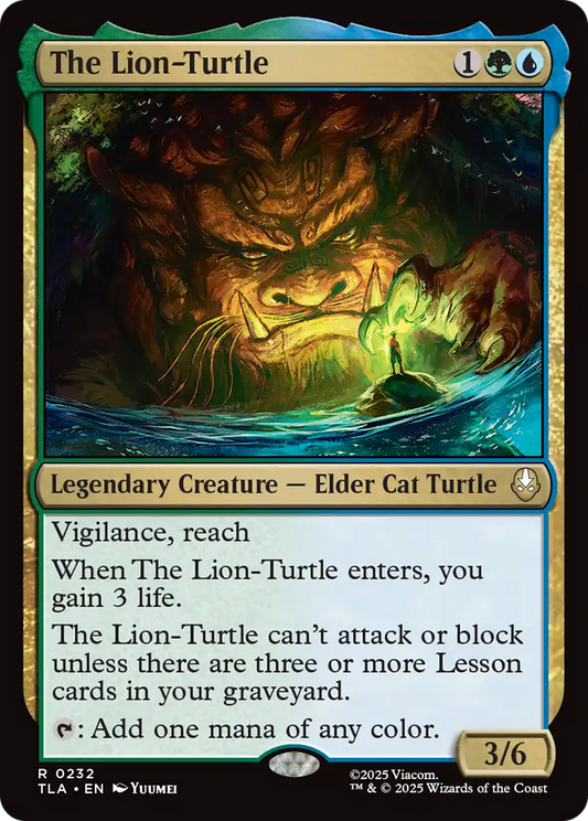The Lion-Turtle [Avatar: The Last Airbender]